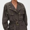 Womens Longsleevenylon Mildred Romper