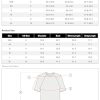 Women’s Color Block Cropped Collared Shirts Long Sleeve Sweater Pullover Tops