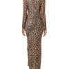 Women's Scorpio Mesh Maxi Dress