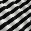 Striped Oversized Top for Women Crew Neck Short Sleeve Loose Casual Tops