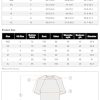 Women’s Cropped Striped Sweater Long Sleeve Crew Neck Trendy Pullover Tops