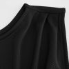 Womens Summer Dresses Sleeveless Semi Formal Midi Dress Boat Neck Ruched A Line Split Elegant Dress