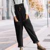 Women's Corduroy Casual Bib Overalls Loose Tapered Jumpsuits Adjustable Straps Rompers Fall Outfit with Pockets PC9