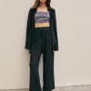 Glitter Pants for Women Wide Leg High Waist Sequin Pants Party Sparkle Night Out Pants