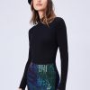 Long Sleeve Body Suits for Women - Mock Turtleneck Solid Going Out Tops Stretchy Bodysuit Jumpsuit Winter Spring