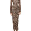 Women's Scorpio Mesh Maxi Dress