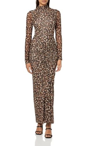 Women's Scorpio Mesh Maxi Dress