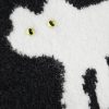 Women’s Cat Sweater Long Sleeve Crew Neck Fun Graphic Cute Patterned Pullover Sweater Tops