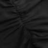 Plus Size Tops for Women Sleeveless Ruched Crew Neck Crop Tank Top Summer Casual Outfits