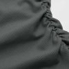 Women's Asymmetrical Top Off The Shouler Long Sleeve Shirts Ruched Going Out Crop Tops