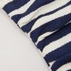 Women's Summer Striped Mini Dress Sleeveless Bodycon Dresses Asymmetrical Neck Casual Party Club Dress 2025