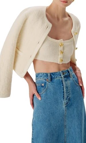 Women's Dawn Boucle Knit Cardigan