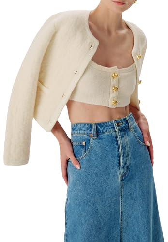 Women's Dawn Boucle Knit Cardigan