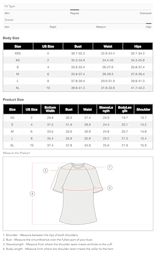 Striped Long Sleeve Shirts for Women Bell Sleeve Tops Crew Neck Color Block Trendy Casual Tops