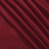 Solid Ruched U-Neckline Ruffle Maxi Dress