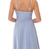 Women's Gingham Mini Dress for Summer Plaid Dresses Flowy Trendy Sun Dress