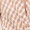 Women's Gingham Denim Sleeveless McKenna Dress