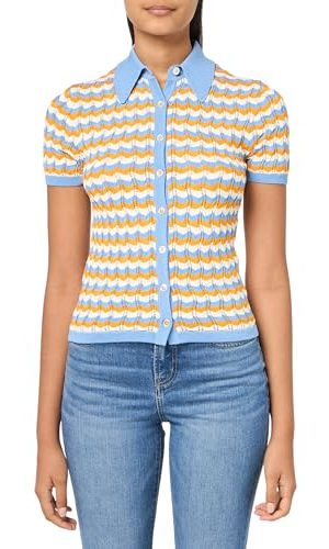 Women's Tallys Button Down Knit Top