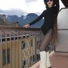 Long Sleeve Body Suits for Women - Mock Turtleneck Solid Going Out Tops Stretchy Bodysuit Jumpsuit Winter Spring
