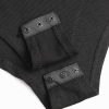 Long Sleeve Body Suits for Women - Mock Turtleneck Solid Going Out Tops Stretchy Bodysuit Jumpsuit Winter Spring