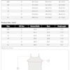 Womens Cotton Tank Tops Sleeveless Ribbed Basic Shirt Summer Crew Neck Racerback Shirts