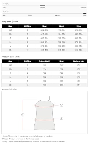 Womens Cotton Tank Tops Sleeveless Ribbed Basic Shirt Summer Crew Neck Racerback Shirts