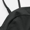 Mini Dress V Neck Sleeveless Bodycon Strappy High Waist Party Dress Flared A Line Short Dresses