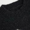 Women’s Cat Sweater Long Sleeve Crew Neck Fun Graphic Cute Patterned Pullover Sweater Tops