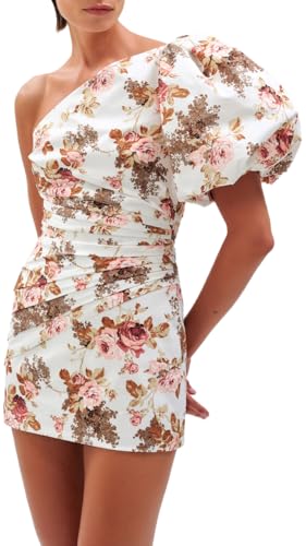 Women's One Sleeve Garda Dress