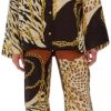 Women's Animal Print Long Sleeve Valentina Top
