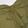 Summer Tube Tops for Women Floral Tie Front Cute Tops Sexy Going Out Tops Trendy Strapless Mesh Flowy Top Casual