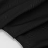 Womens Summer Dresses Sleeveless Semi Formal Midi Dress Boat Neck Ruched A Line Split Elegant Dress