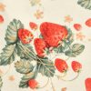 Summer Mini Dresses for Women Fruit Pattern Sweetheart Neck Sleeveless Sundress Knotted Tie A Line Sun Dresses