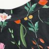 Floral Knitted Long Sleeve Top