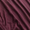 Women’s Plus Size Long Sleeve Shirts V Neck Drawstring Side Cute Fitted Tops Basic Tee