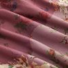Floral Tops for Women V Neck Short Sleeve Tie Front Summer Tops