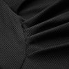 Going Out Tops Square Neck Ruched Short Sleeve Slim Fit Tee Shirt Basic Casual Tops for Women