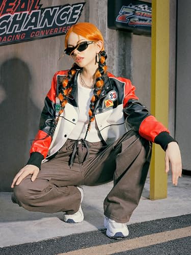 Women's High Waisted Cargo Pants with Drawstring and Cargo Pockets Trendy Daily Casual