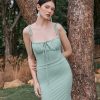 Women's Summer Floral Maxi Dress Spaghetti Strap Sleeveless Bodycon Ruched Mesh Dresses 2025 Trendy