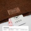 Women‘s Wool Color Block Sweater Knitted Boat Neck Bell Sleeve Pullover Sweatshirt Tops
