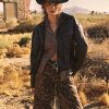 Faux Leather Collar Soild Pocket Jacket Women's Faux Leather Jacket Cool Long Sleeve Outerwear