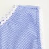 Ruched Women Knotted Sleeveless Cute Dress for Summer Casual Dresses