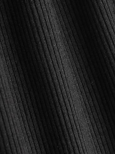 Long Sleeve Body Suits for Women - Mock Turtleneck Solid Going Out Tops Stretchy Bodysuit Jumpsuit Winter Spring