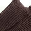 Women’s Short Sleeve Turtleneck Tops Cute Knit Slim Fit Sweater Blouses Basic Tee