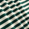 Striped Oversized Top for Women Crew Neck Short Sleeve Loose Casual Tops