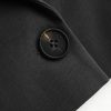 Womens Blazer Cropped Business Casual Open Front Long Sleeve Suit Work Office Blazer Jacket